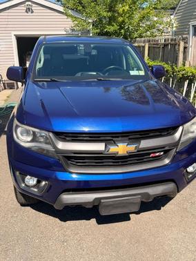 Blue 2015 Chevrolet Colorado Z71