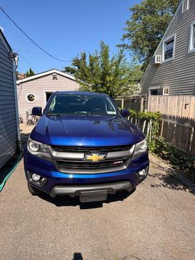Blue 2015 Chevrolet Colorado Z71
