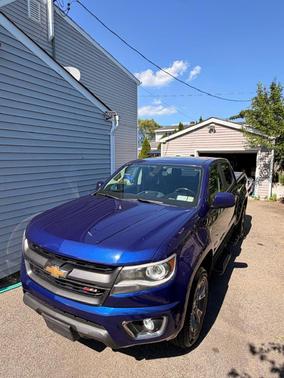Blue 2015 Chevrolet Colorado Z71