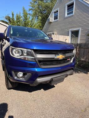 Blue 2015 Chevrolet Colorado Z71