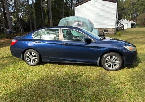 Blue 2014 Honda Accord LX