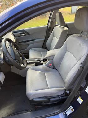 Blue 2014 Honda Accord LX