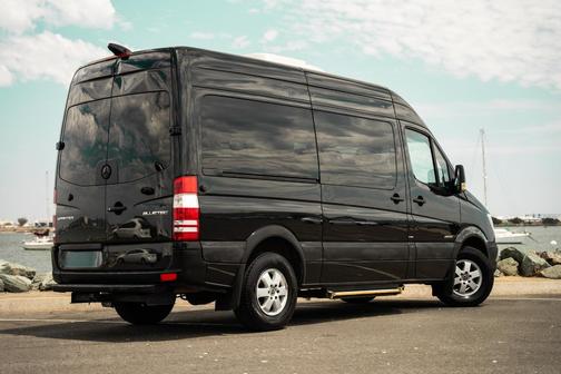 Black 2016 Mercedes-Benz Sprinter 2500