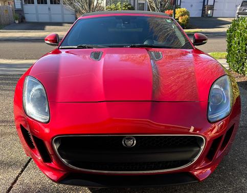 2014 Jaguar F-TYPE Base