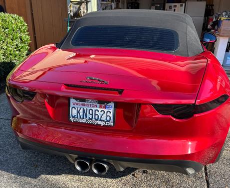 2014 Jaguar F-TYPE Base