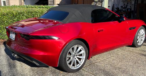 2014 Jaguar F-TYPE Base