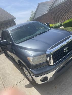 Blue 2008 Toyota Tundra SR5 Double Cab