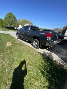 Blue 2008 Toyota Tundra SR5 Double Cab
