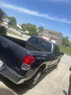 Blue 2008 Toyota Tundra SR5 Double Cab