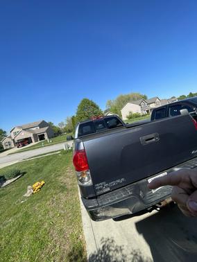 Blue 2008 Toyota Tundra SR5 Double Cab
