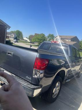 Blue 2008 Toyota Tundra SR5 Double Cab