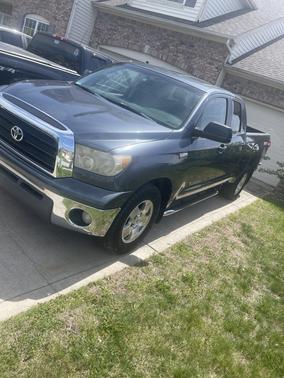Blue 2008 Toyota Tundra SR5 Double Cab
