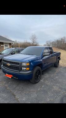 2015 Chevrolet Silverado 1500 WT