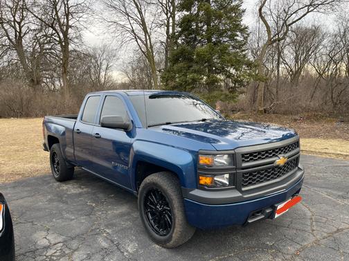 2015 Chevrolet Silverado 1500 WT