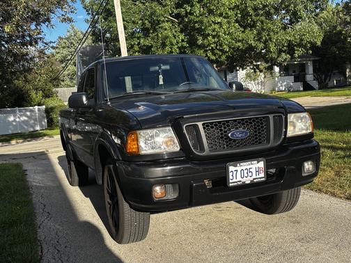 2004 Ford Ranger XLT SuperCab