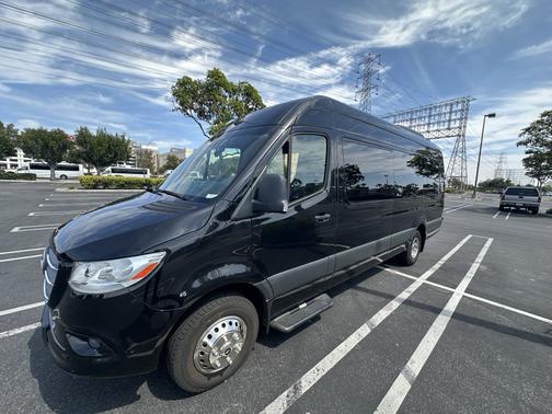 Black 2023 Mercedes-Benz Sprinter 3500 High Roof