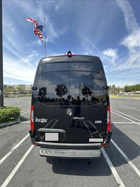Black 2023 Mercedes-Benz Sprinter 3500 High Roof