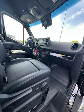 Black 2023 Mercedes-Benz Sprinter 3500 High Roof