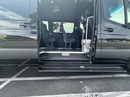 Black 2023 Mercedes-Benz Sprinter 3500 High Roof