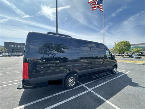 Black 2023 Mercedes-Benz Sprinter 3500 High Roof