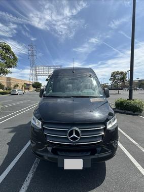 Black 2023 Mercedes-Benz Sprinter 3500 High Roof