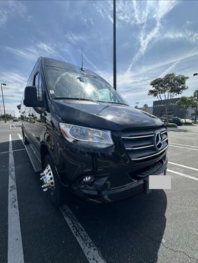 Black 2023 Mercedes-Benz Sprinter 3500 High Roof