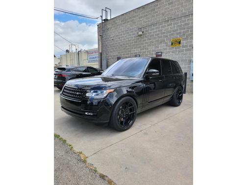 2017 Land Rover Range Rover 5.0L Supercharged