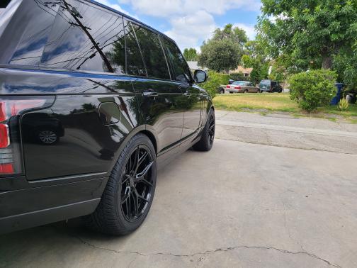 2017 Land Rover Range Rover 5.0L Supercharged