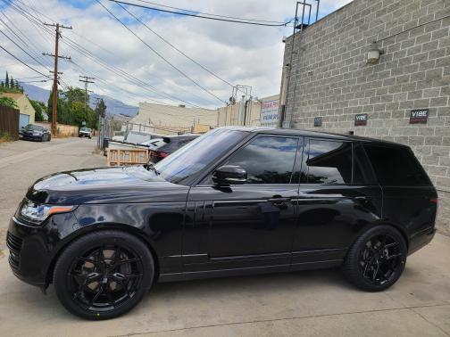 2017 Land Rover Range Rover 5.0L Supercharged