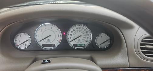 2002 Chrysler Sebring GTC