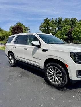 White 2021 GMC Yukon Denali