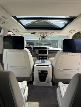 White 2021 GMC Yukon Denali