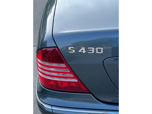 2005 Mercedes-Benz S-Class S430 4MATIC
