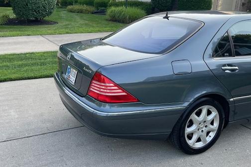 2005 Mercedes-Benz S-Class S430 4MATIC