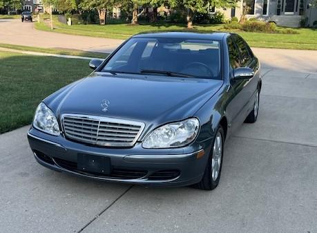 2005 Mercedes-Benz S-Class S430 4MATIC
