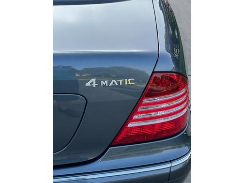 2005 Mercedes-Benz S-Class S430 4MATIC