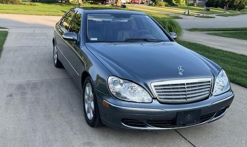 2005 Mercedes-Benz S-Class S430 4MATIC