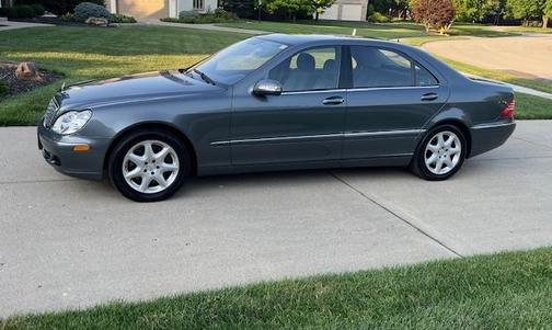 2005 Mercedes-Benz S-Class S430 4MATIC