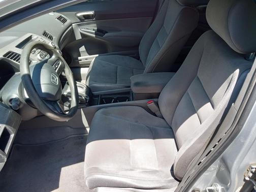 Silver 2008 Honda Civic LX