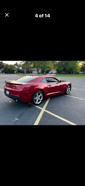2014 Chevrolet Camaro 1SS