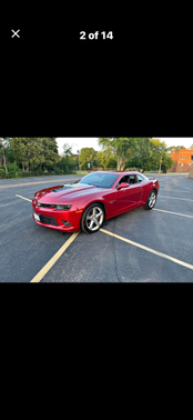 2014 Chevrolet Camaro 1SS