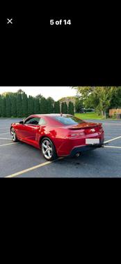 2014 Chevrolet Camaro 1SS