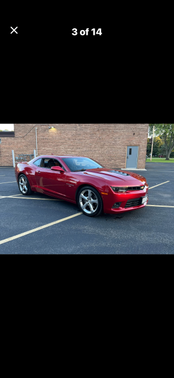 2014 Chevrolet Camaro 1SS