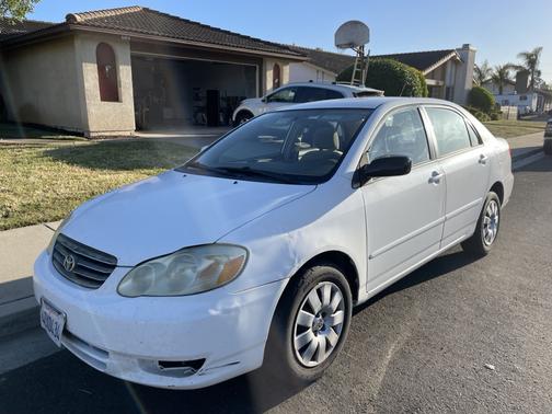 2003 Toyota Corolla LE