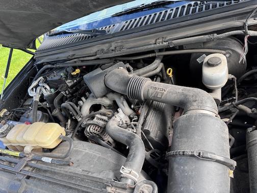 Black 2002 Ford Excursion Limited Ultimate