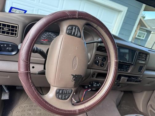 Black 2002 Ford Excursion Limited Ultimate