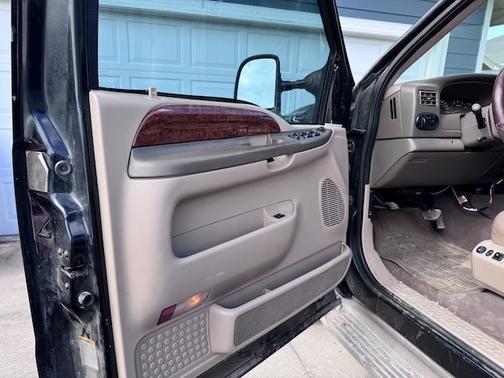 Black 2002 Ford Excursion Limited Ultimate