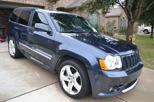 2009 Jeep Grand Cherokee SRT8