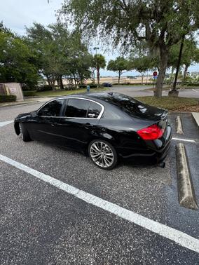 Black 2013 INFINITI G37 Sport
