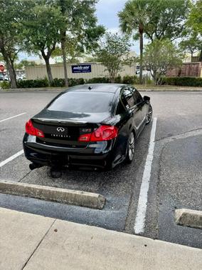 Black 2013 INFINITI G37 Sport